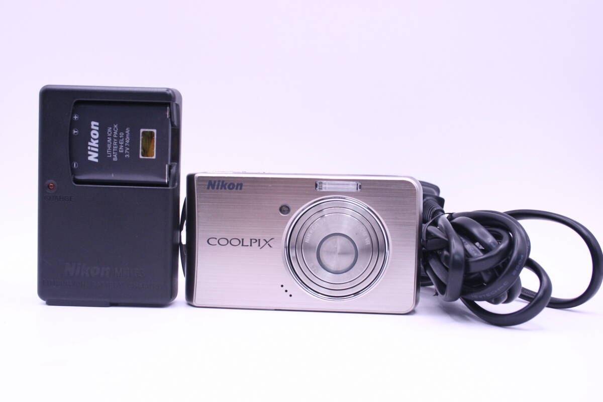 ★良品★ Nikon ニコン COOLPIX S520 ライトブロンズ D-0008