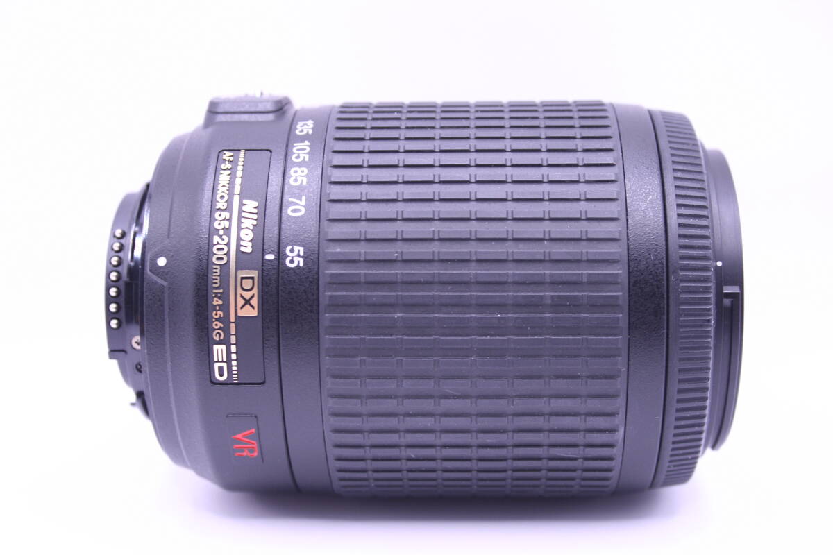 ★良品★ Nikon ニコン Nikon DX AF-S NIKKOR 55-200mm F4-5.6G IF ED VR L-0157の画像5