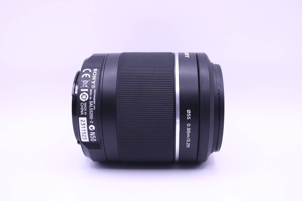 ★極上品★ SONY ソニー DT 55-200mm F4-5.6 SAM SAL55200-2 L-0165_画像5