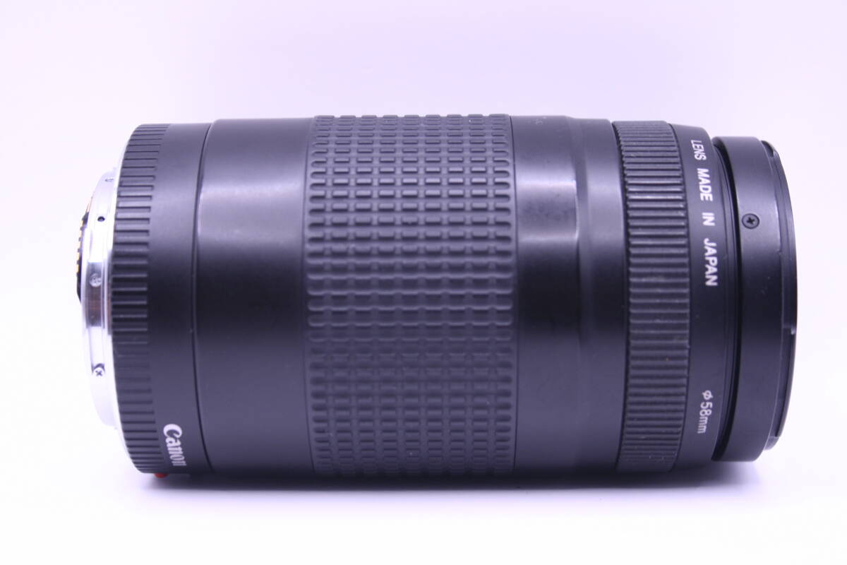 ★良品★ Canon キヤノン CANON ZOOM LENS EF 75-300mm F4-5.6 II L-0166_画像5