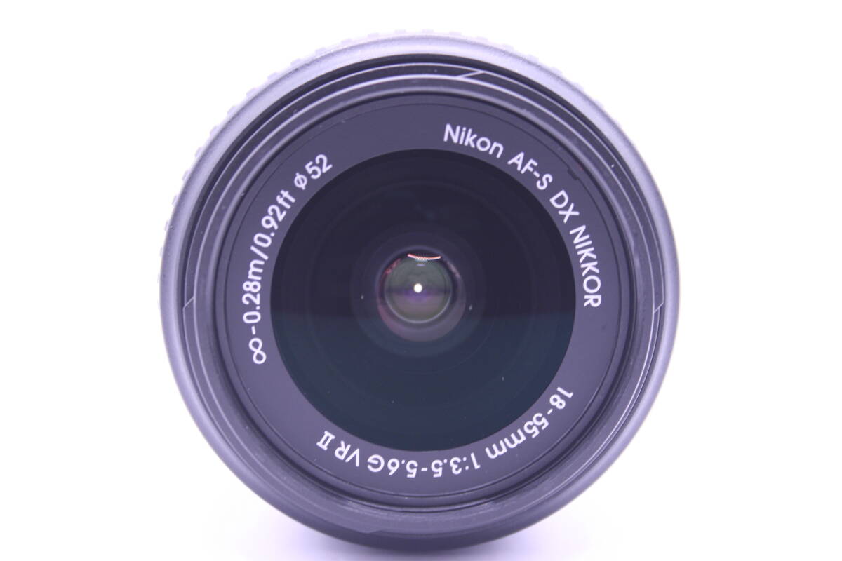 ★良品★ Nikon ニコン Nikon AF-S DX NIKKOR 18-55mm F3.5-5.6G VR II L-0172の画像2