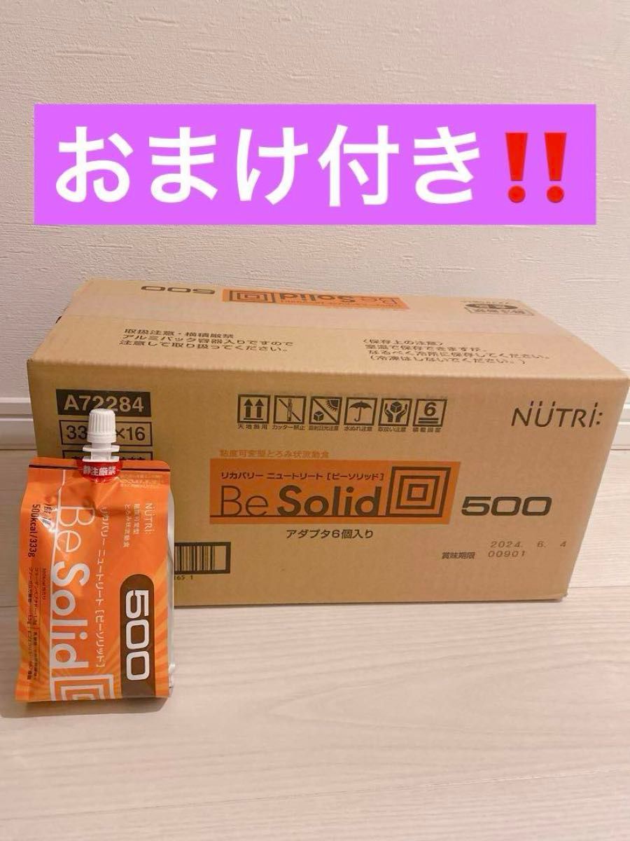 リカバリー ニュートリート BeSolid 500kcal 16＋1パック