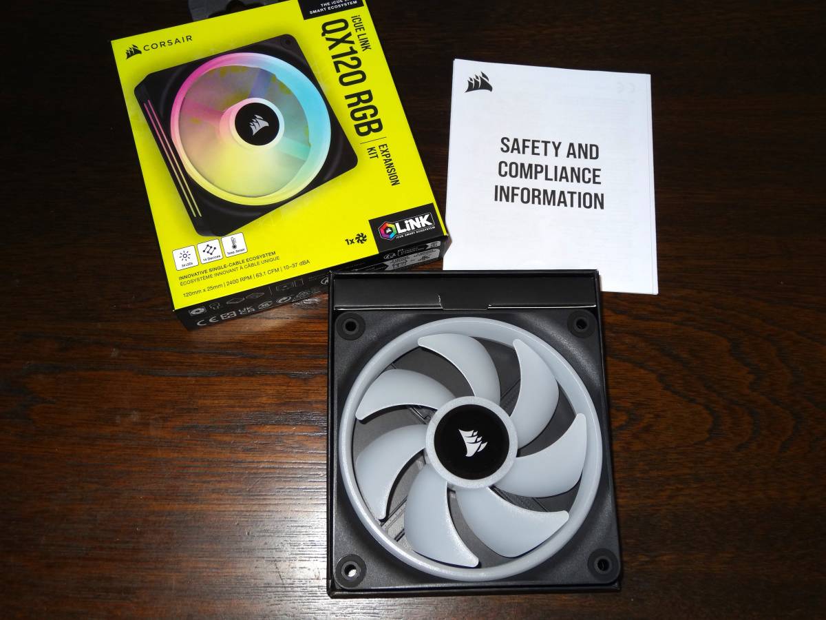 Corsair кейс FAN120mm CO9051001WW