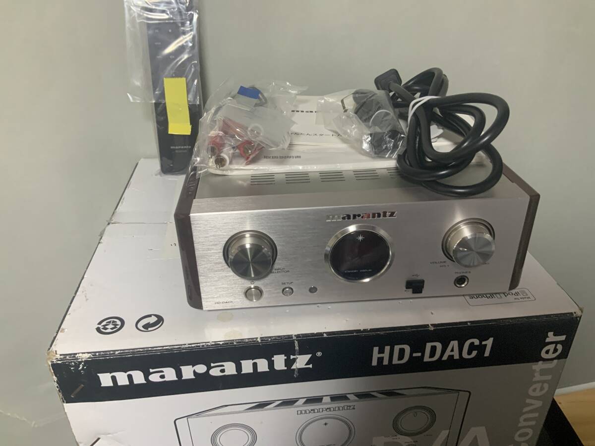 marantz マランツ HD-DAC1 20年製 延長保証2025年5月まで　付属品箱全_画像1