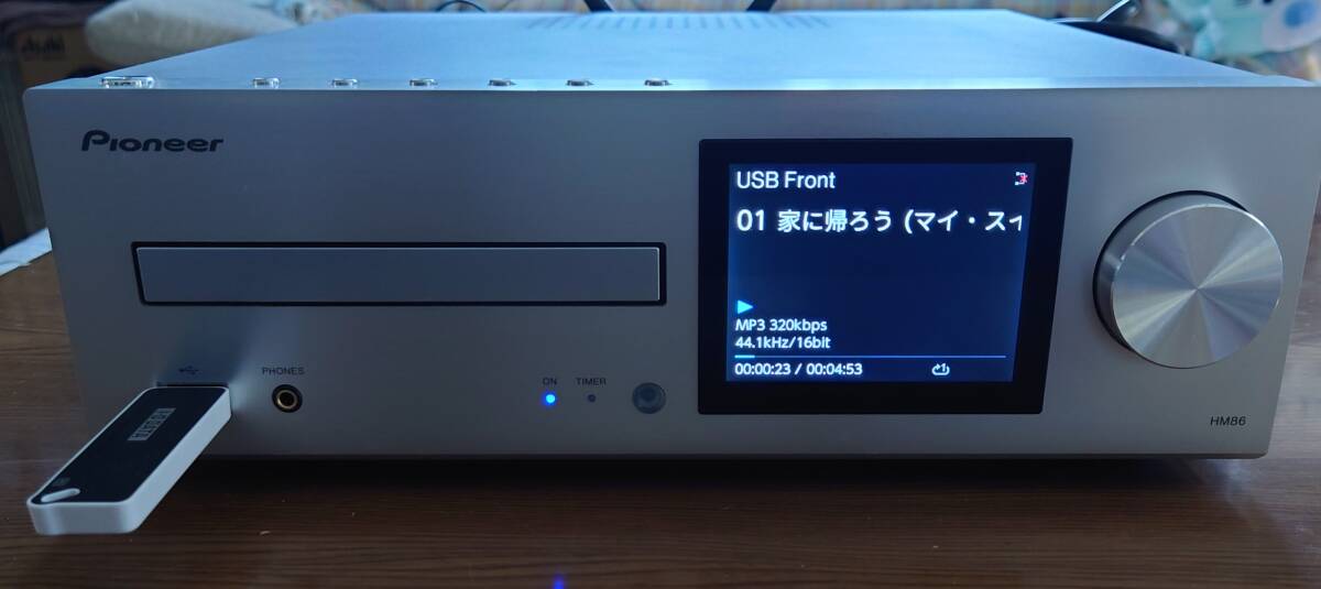 Pioneer XC-HM86 ハイレゾ対応 Bluetooth：ネットワーク機能装備 CDレシーバー_画像2