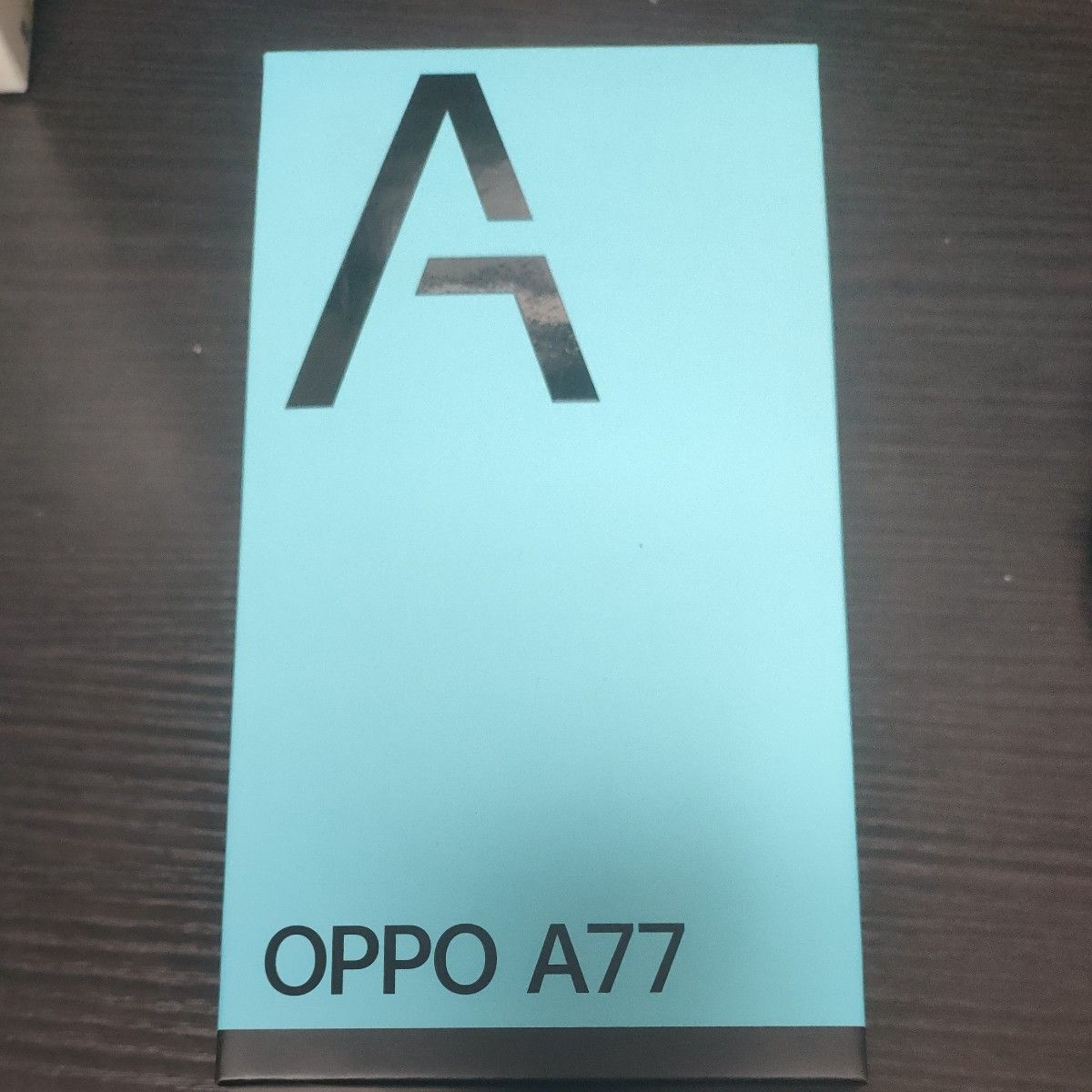 【未使用】OPPO A77 （ブルー）