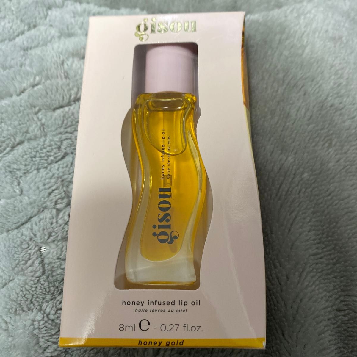【新品】ギソウリップオイル gisou Honey Infused LipOil 【新品】ギソウリップオイル gisou Honey Infused LipOil