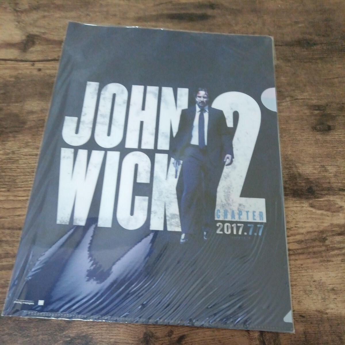 映画パンフレット「ジョン・ウィック:チャプター2」　キアヌ・リーブス　クリアファイル付_画像6