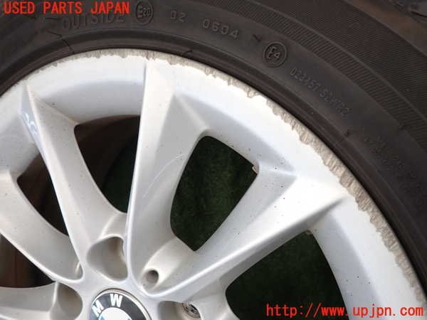 2UPJ-99409032]BMW 118d(1S20)タイヤ　ホイール　1本(2) 205/55R16 中古_画像3