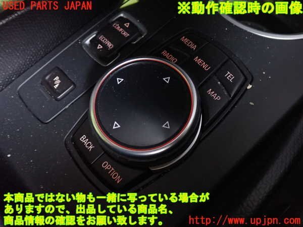 2UPJ-97466309]BMW i3(1Z06)(I01)スイッチ4 (ナビ操作) 中古_画像4