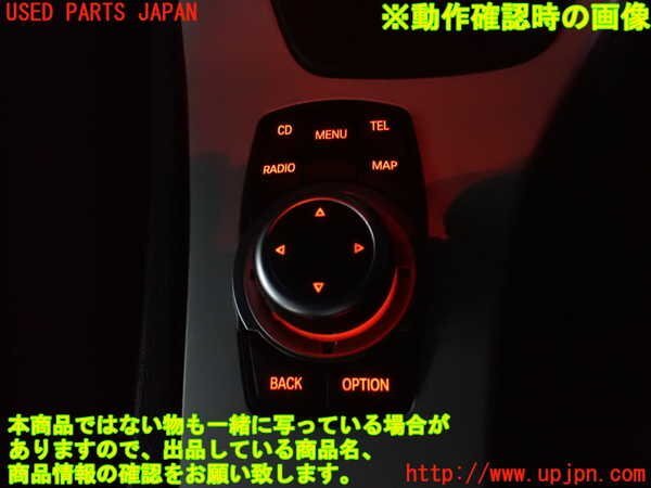 2UPJ-96826306]BMW 320i(PG20)スイッチ1 (MENU) 中古_画像3