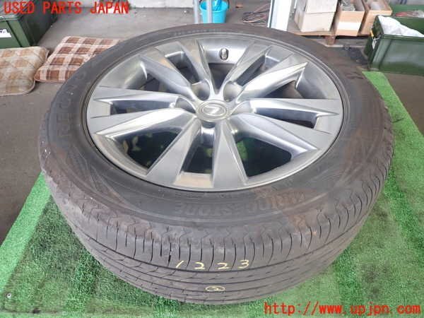 2UPJ-12239042]レクサス・LS600h(UVF45)タイヤ　ホイール　1本(2) 235/50R18 中古