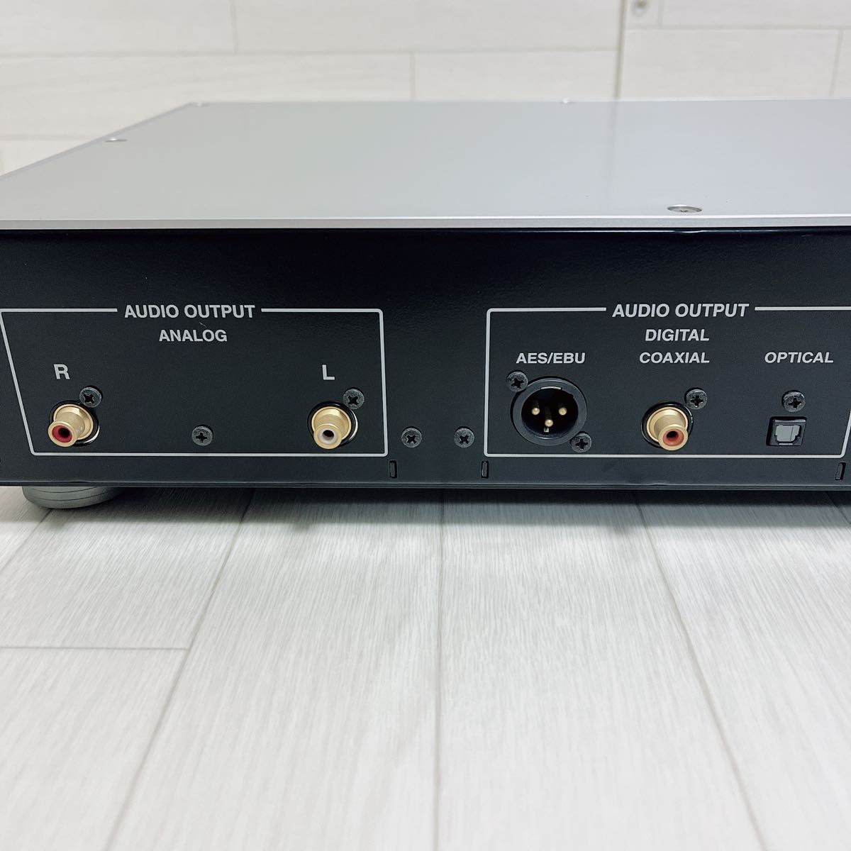 ONKYO CDプレーヤー C-7000R(S) リモコン付き 最高峰 良品 ONKYO CDプレーヤー C-7000R(S) リモコン付き 最高峰 良品