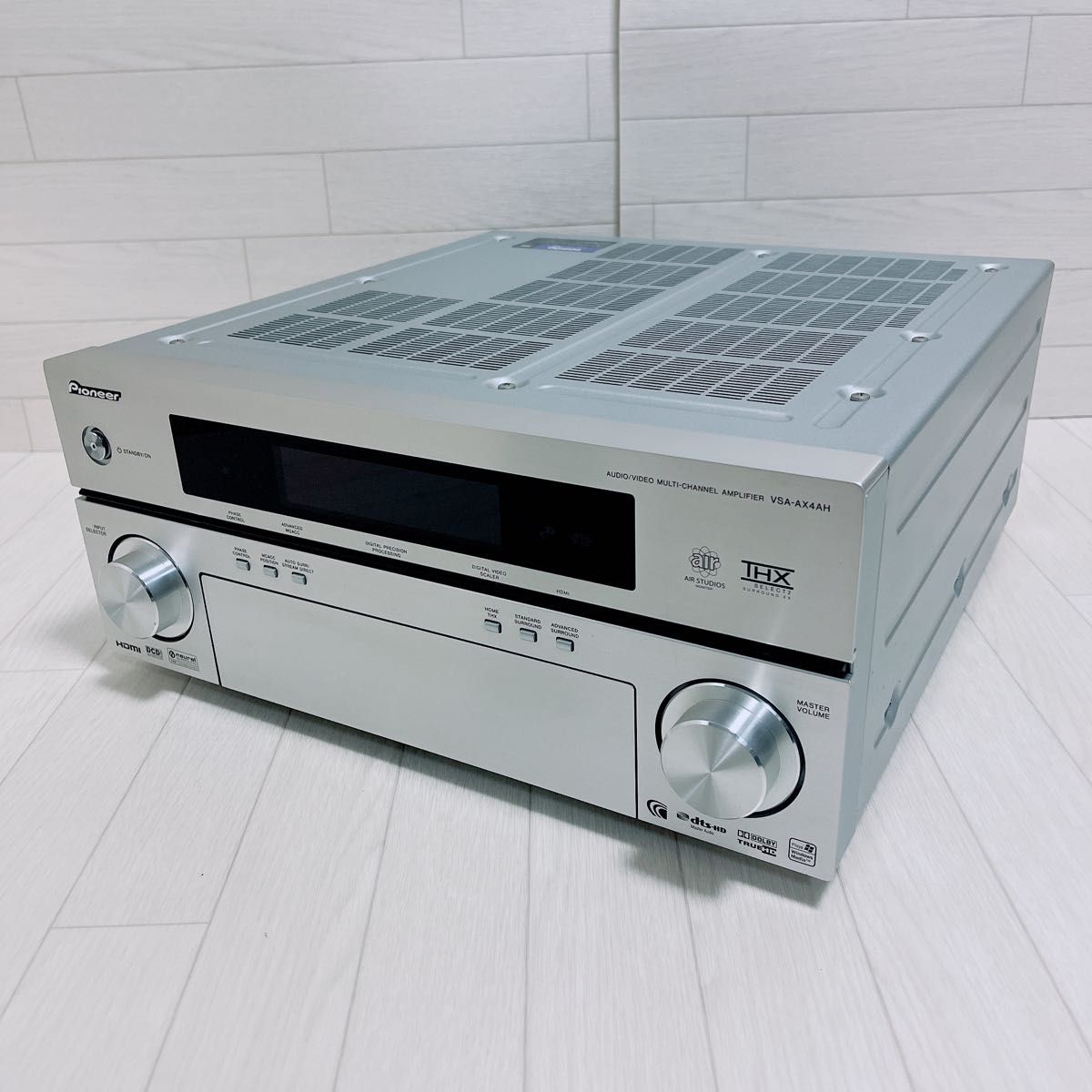 Pioneer パイオニア AVマルチチャンネルアンプ VSA-AX4AH 良品 Pioneer パイオニア AVマルチチャンネルアンプ VSA-AX4AH 良品