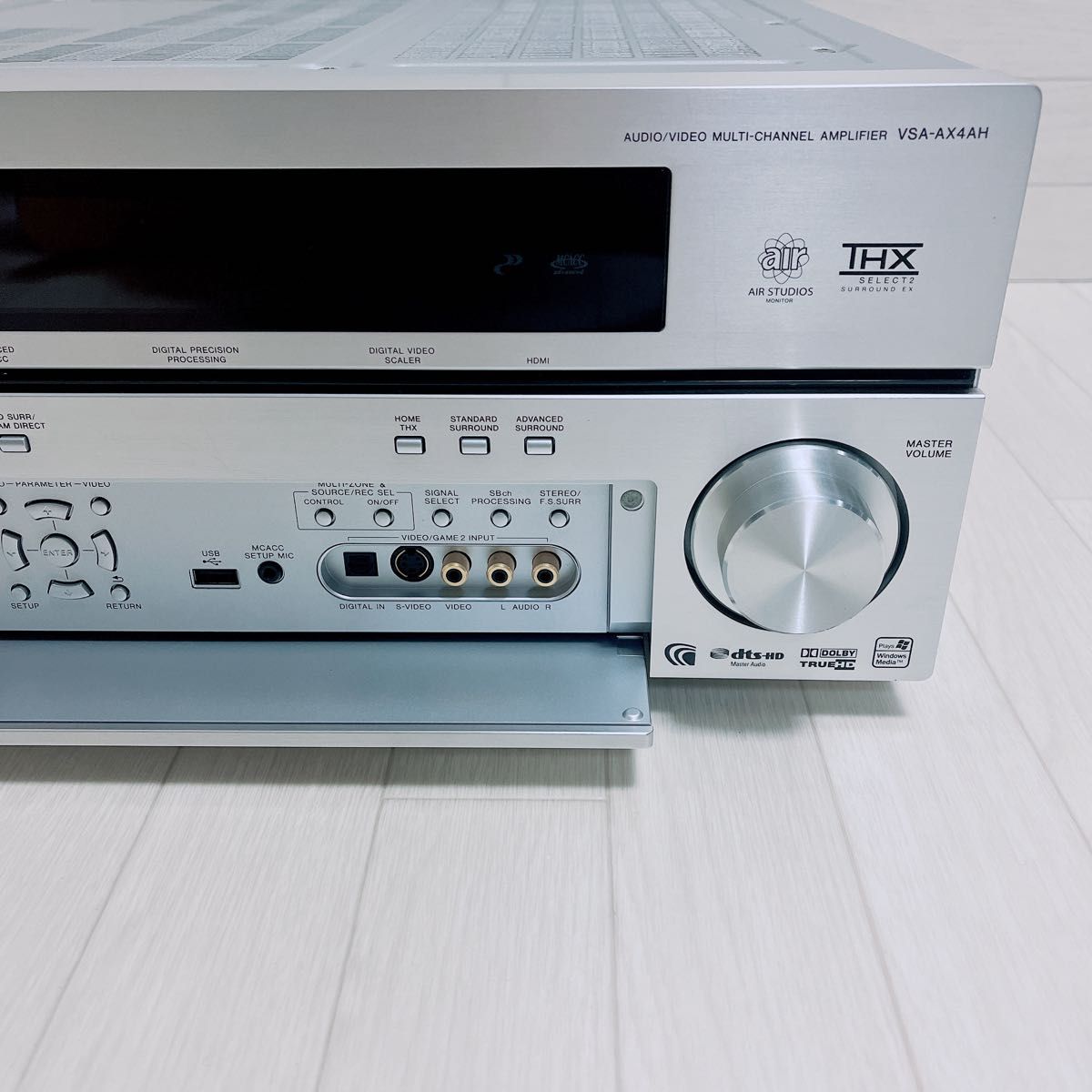 Pioneer パイオニア AVマルチチャンネルアンプ VSA-AX4AH 良品 Pioneer パイオニア AVマルチチャンネルアンプ VSA-AX4AH 良品