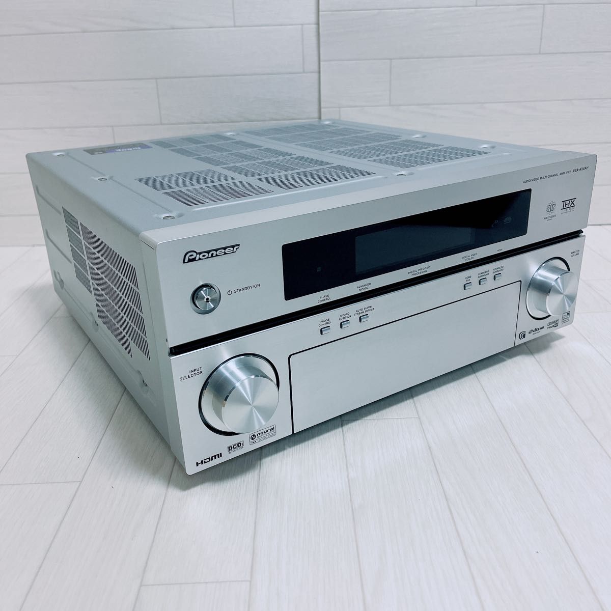 Pioneer パイオニア AVマルチチャンネルアンプ VSA-AX4AH 良品 Pioneer パイオニア AVマルチチャンネルアンプ VSA-AX4AH 良品