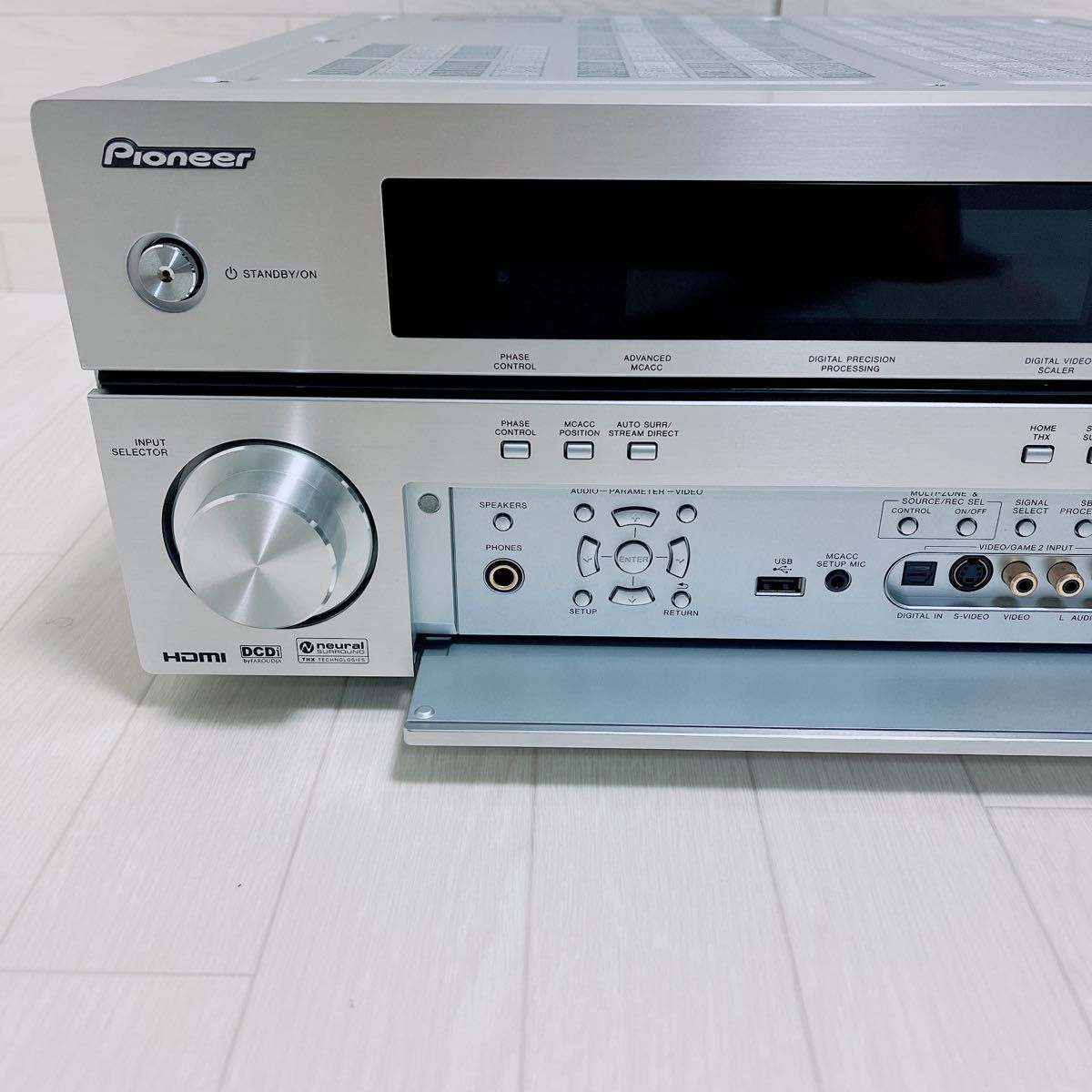 Pioneer パイオニア AVマルチチャンネルアンプ VSA-AX4AH 良品 Pioneer パイオニア AVマルチチャンネルアンプ VSA-AX4AH 良品