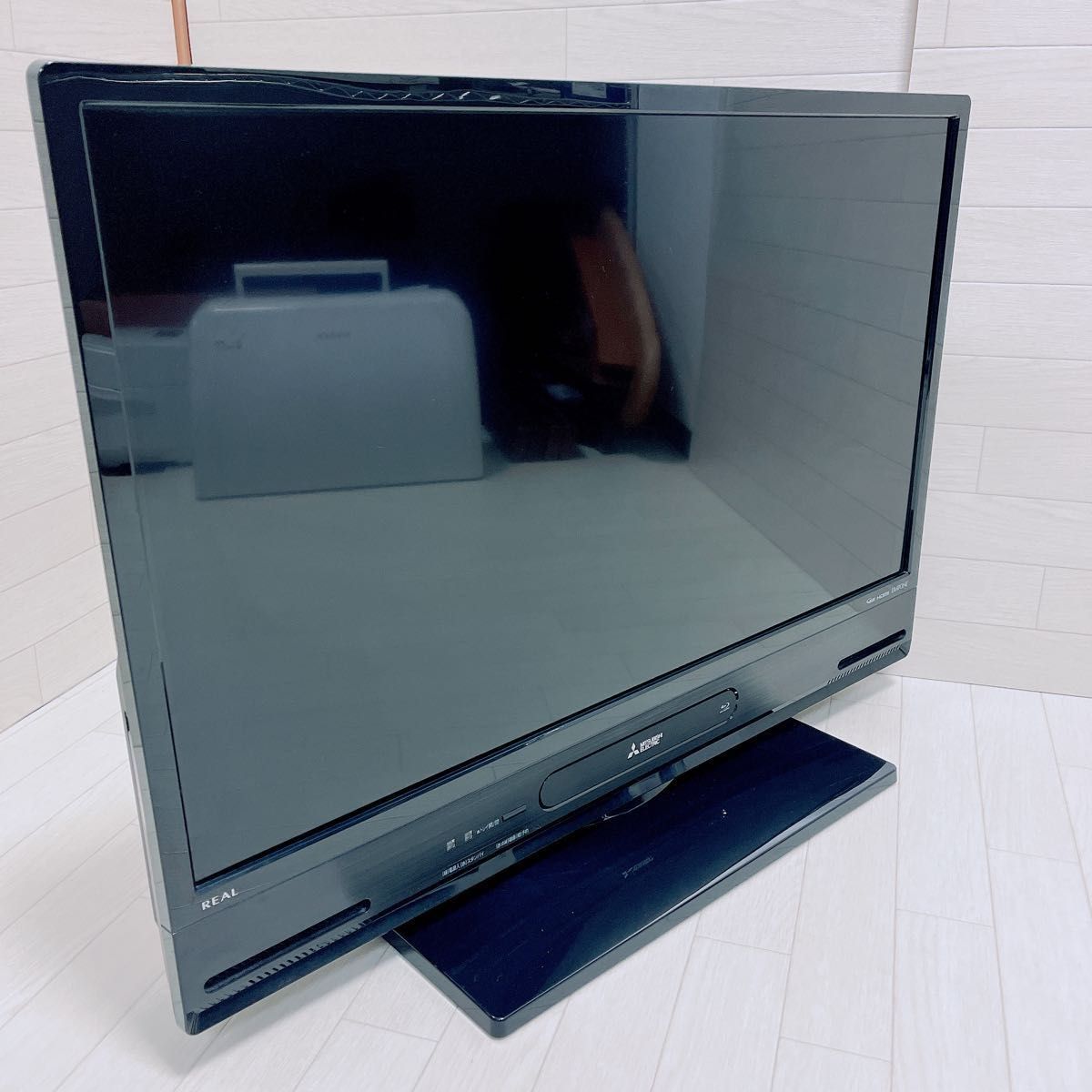 三菱 32V型 HDD内蔵 ハイビジョン液晶テレビ REAL LCD-32BT3