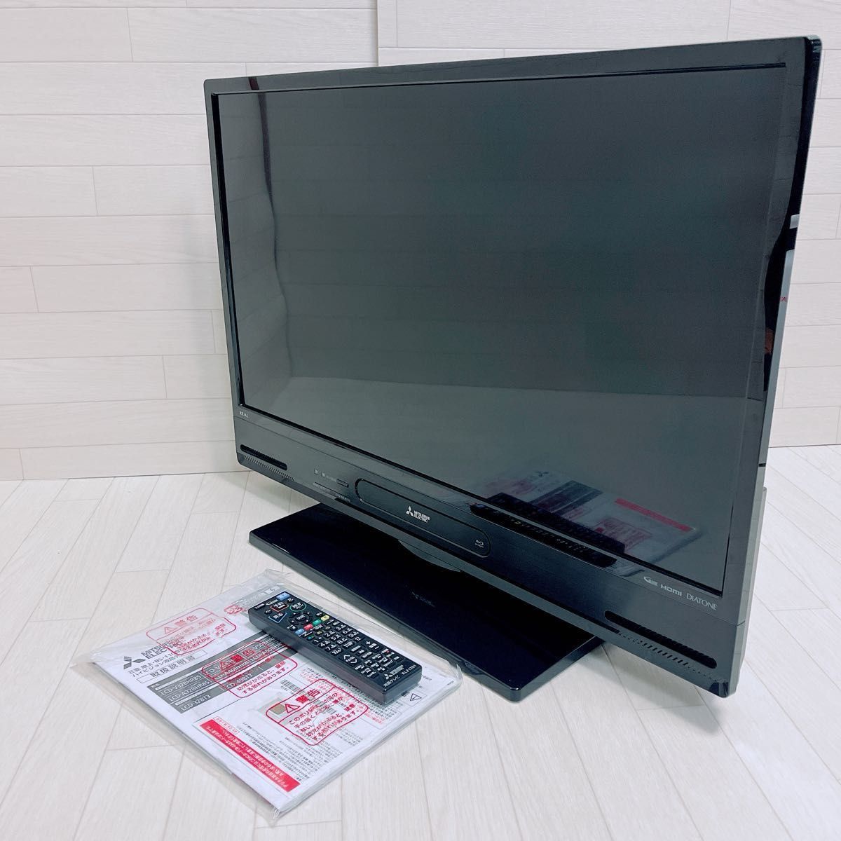 三菱 32V型 HDD内蔵 ハイビジョン液晶テレビ REAL LCD-32BT3