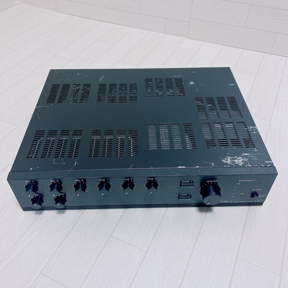 TOA 放送用 PAアンプ A-1812 120W PA機材 チャイム 良品|Yahoo TOA 放送用 PAアンプ A-1812 120W PA機材 チャイム 良品|Yahoo