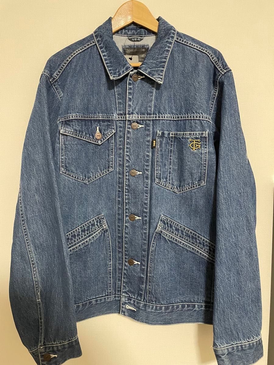 FTC x TG DENIM WORK JACKET 新品未使用Lサイズ