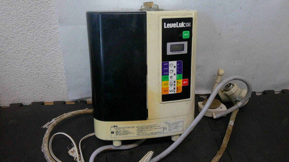 LeveLuk DX level rack water ionizer TYH-91N power supply does not work Sagawa 100 size 