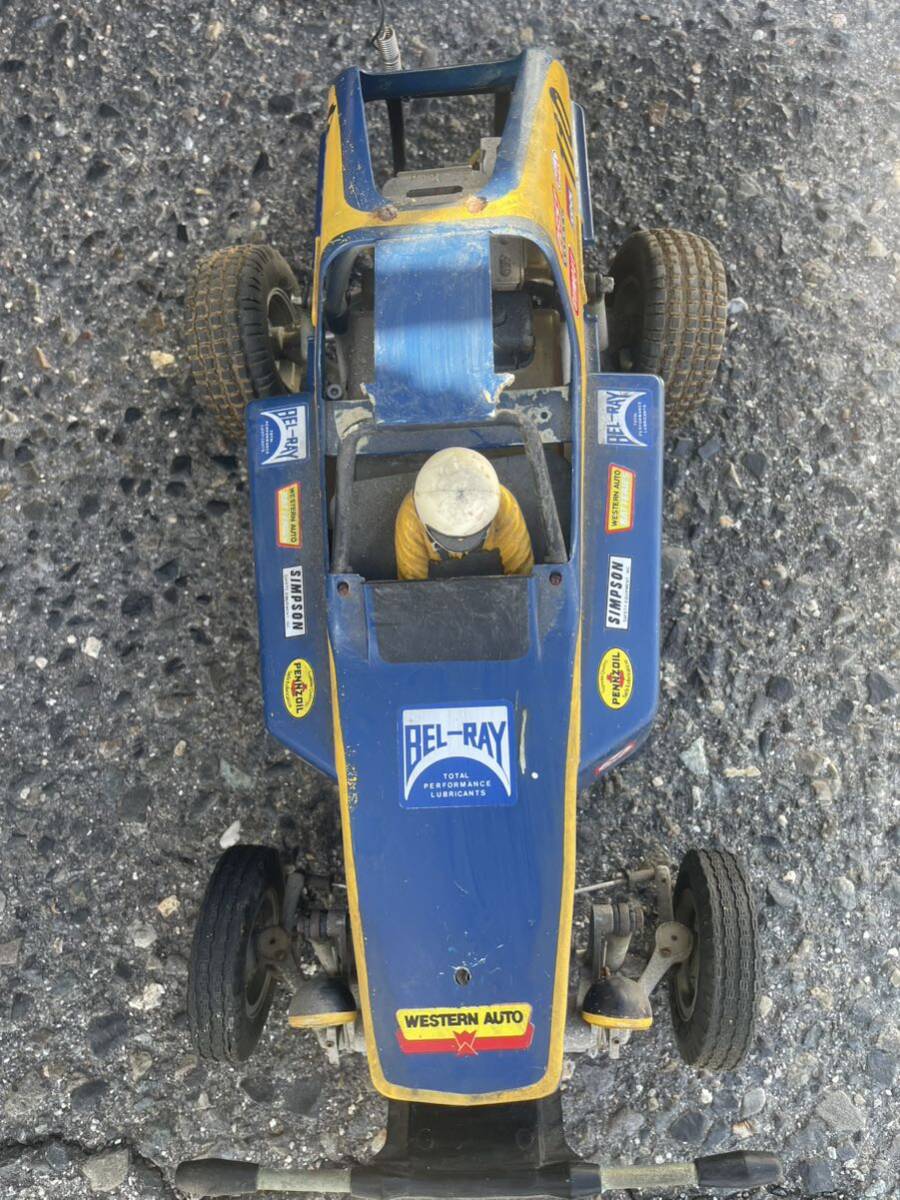 タミヤ TAMIYA ラジコン RC 1/10 スペシャルレーシングバギー バギーチャンプ 当時物_画像2