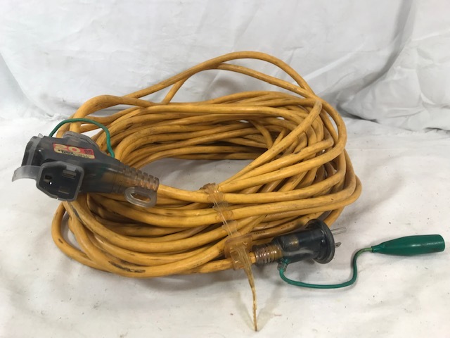  extender 20m 3 core isolation earth attaching used 