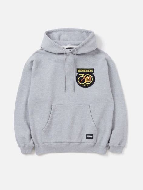 PATCHED SWEATPARKA LS 30周年記念パーカー