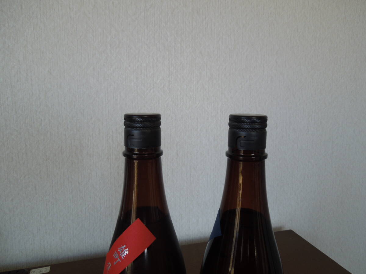 而今 純米吟醸 酒未来 生 720ml　&　而今 純米吟醸 雄町 生 720ml 　各 1本　_画像3