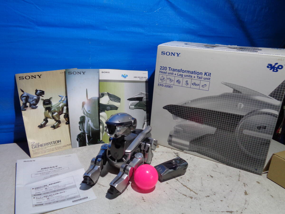 SONY AIBO ERS-220 EI アイボ ジャンクの画像1