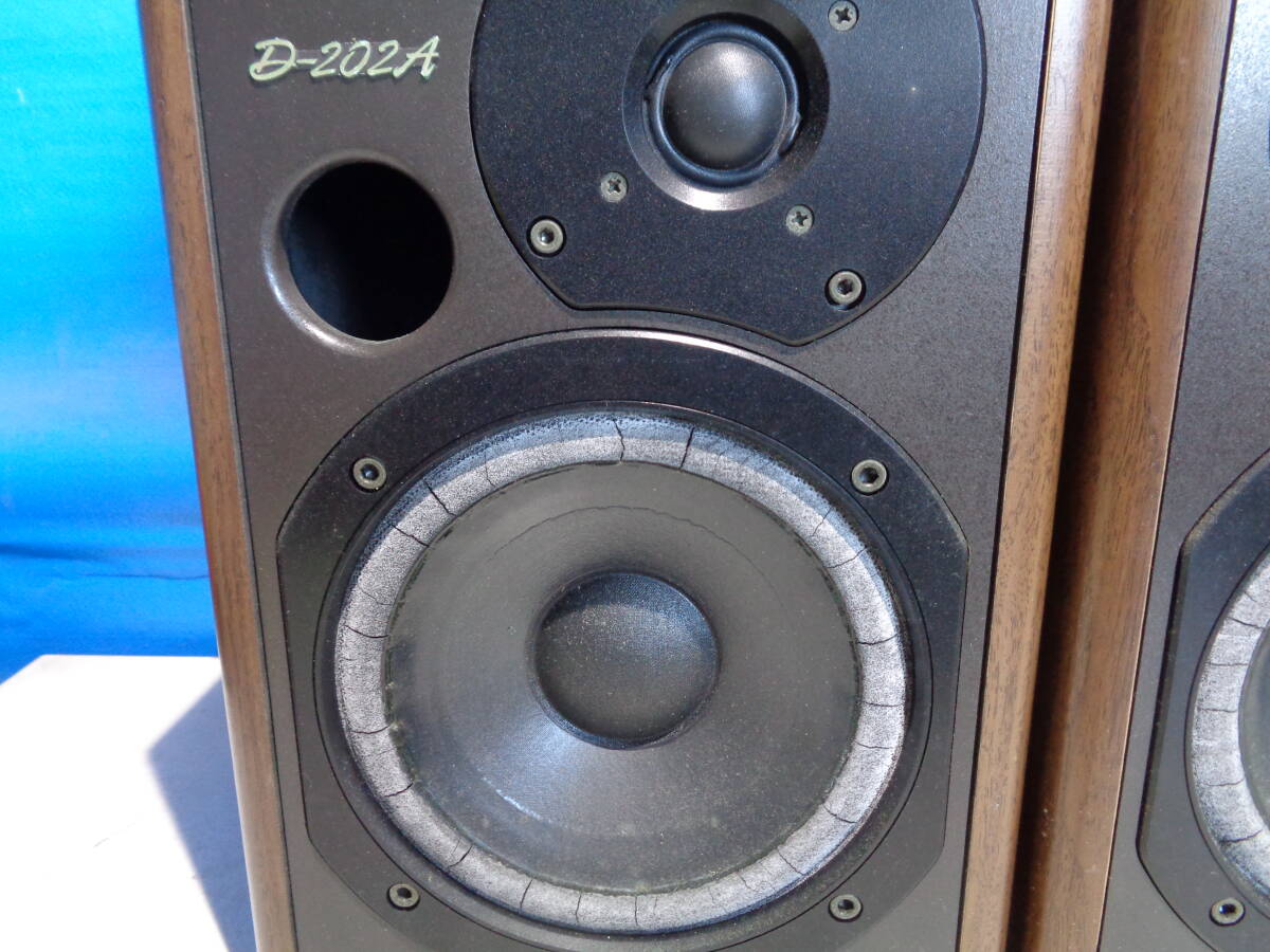 ONKYO D-202A 2way スピーカー 現状での画像3