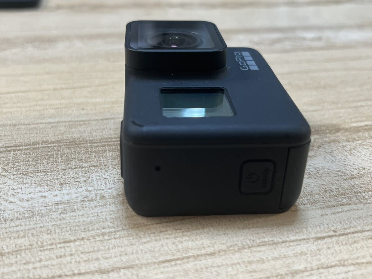 GoPro HERO7 BLACK ウェアラブルカメラ ビデオカメラ ゴープロヒーロー７の画像7