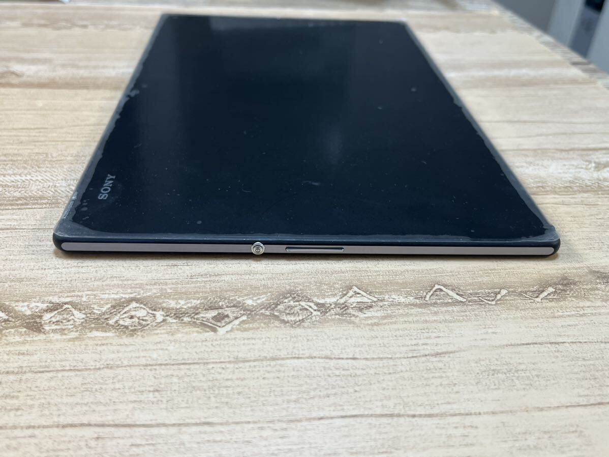 SONY Xperia Z2 Tablet タブレット Wi-Fiモデル 16GB SGP511 ブラック_画像7
