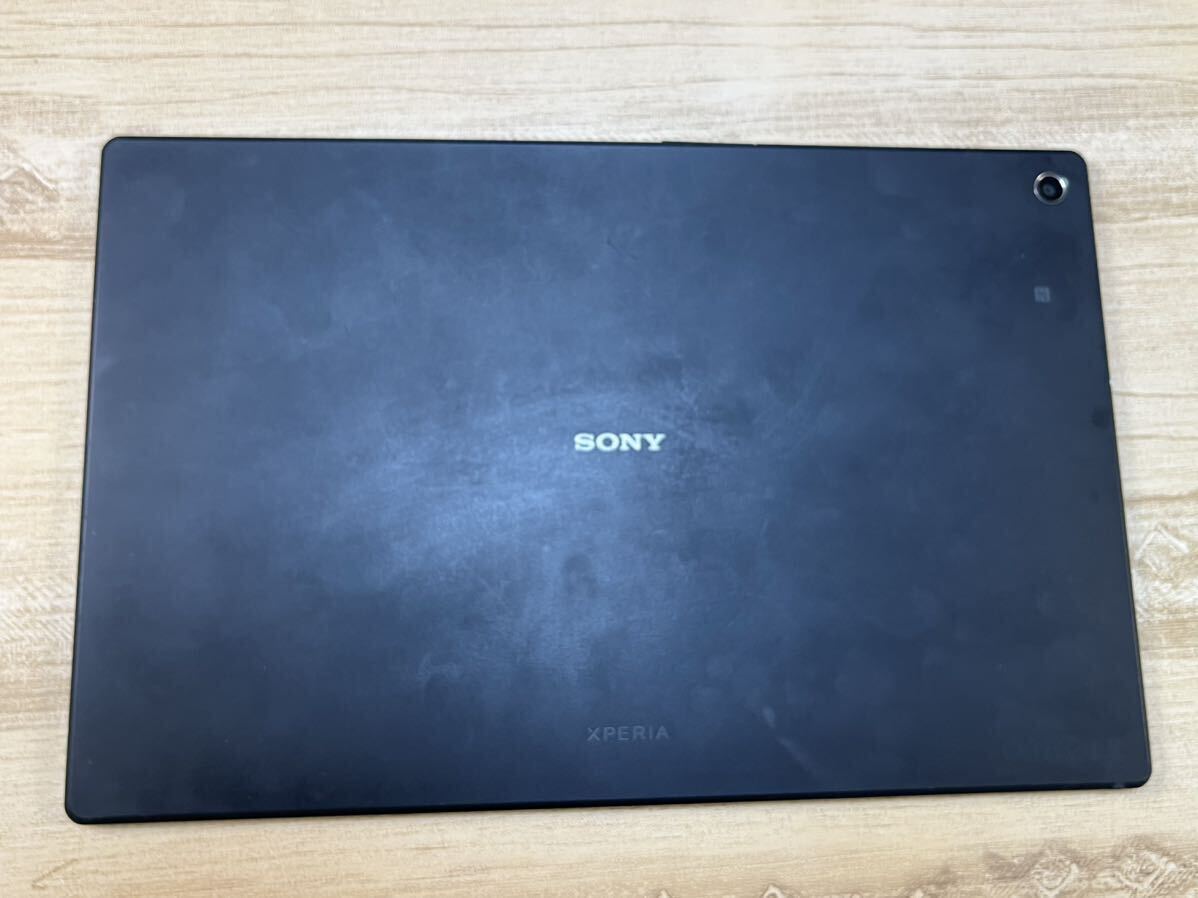 SONY Xperia Z2 Tablet タブレット Wi-Fiモデル 16GB SGP511 ブラック_画像9