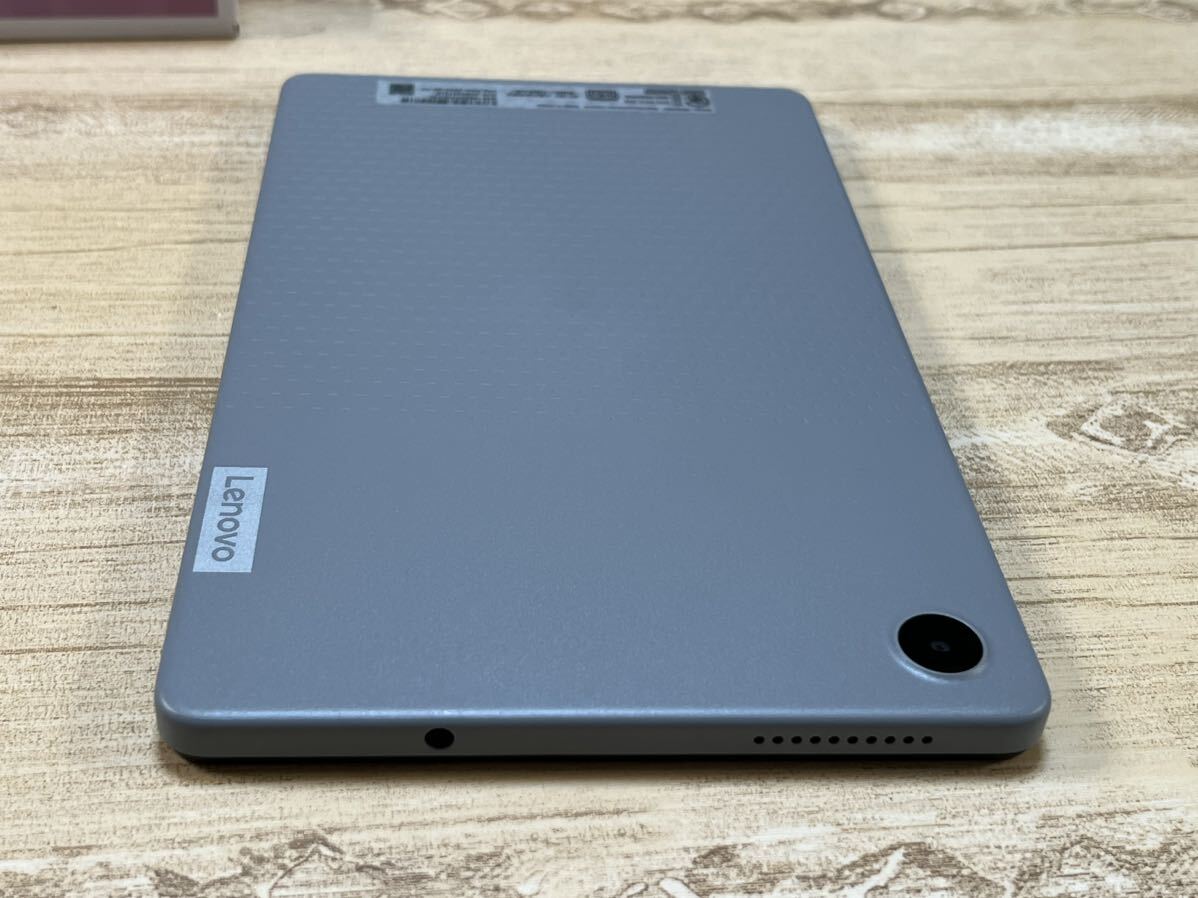 美品 Lenovo Tab M8 (4th Gen) 8型 Wi-Fiモデル TB300FU 3GB/32GB アークティックグレー _画像7
