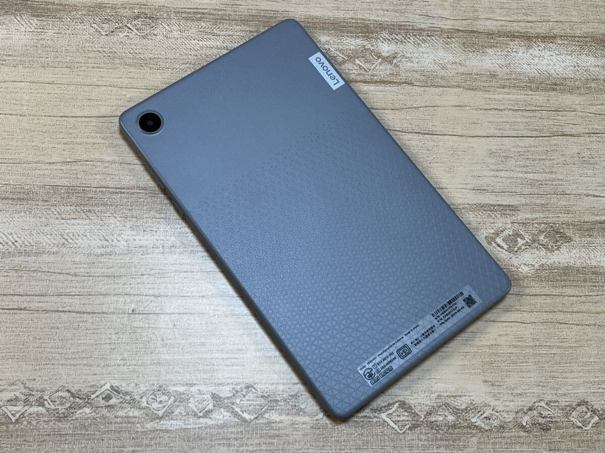 美品 Lenovo Tab M8 (4th Gen) 8型 Wi-Fiモデル TB300FU 3GB/32GB アークティックグレー _画像5