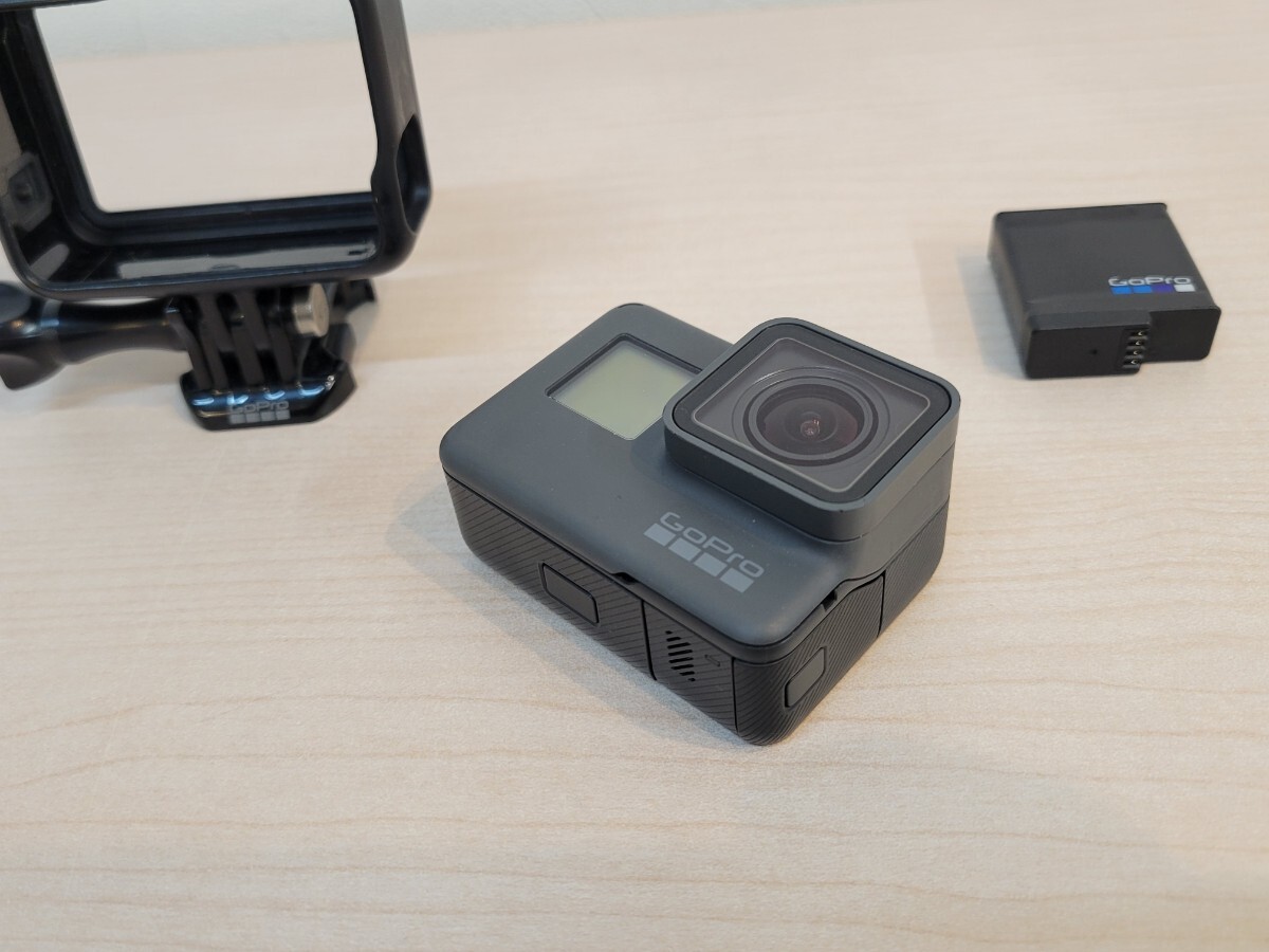 ☆良品 GoPro HERO5 BLACK ウェアラブルカメラ ビデオカメラ ゴープロヒーロー5 ブラックの画像5