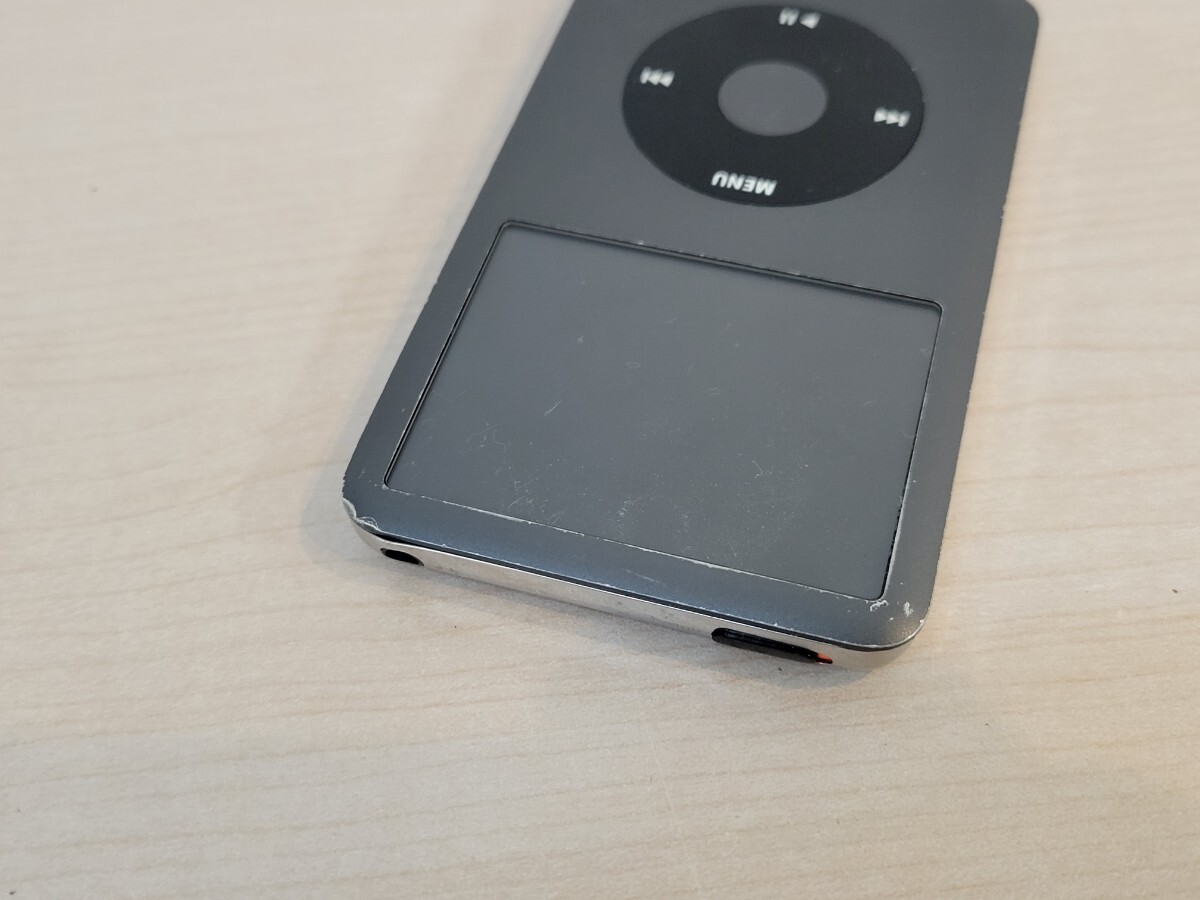 現状品 iPod classic 160GB ブラック MC297J/A _画像6