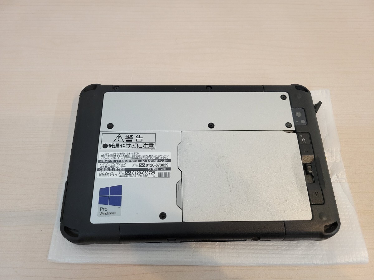 Panasonic TOUGHPAD FZ-M1FQ43XVJ Core m5-6Y57 4GB/SSD 128GB/Windows10Pro_画像8