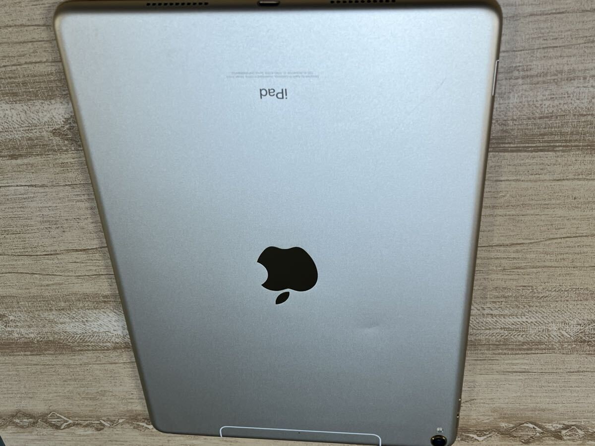 au SIMロック解除済み Apple iPad Pro 10.5インチ Wi-Fi Cellular 256GB MPHJ2J/A ゴールド_画像7