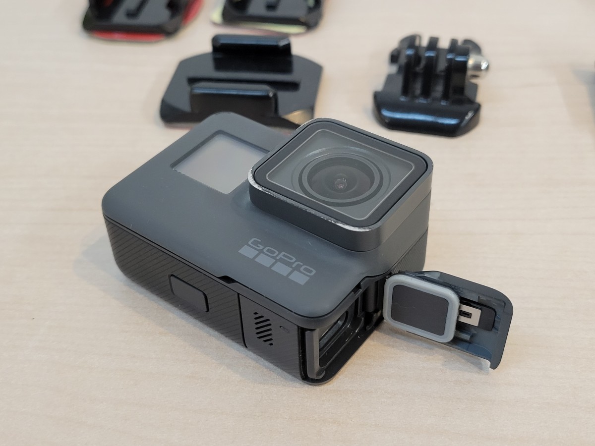 GoPro HERO5 Black ウェアラブルカメラ ゴープロヒーロー５ ブラックの画像9