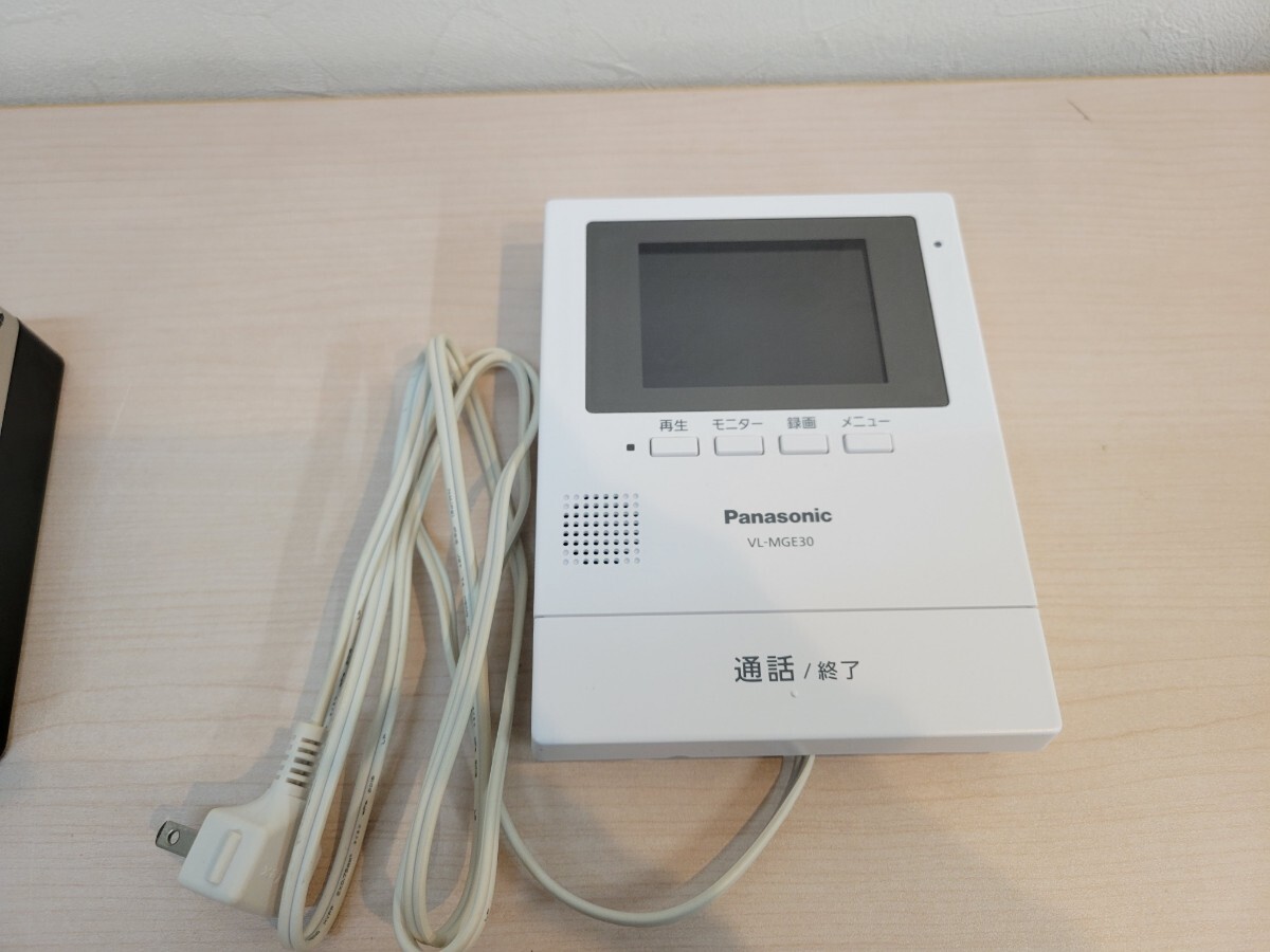 Panasonic モニター壁掛け式ワイヤレステレビドアホン VL-SGE30KL インターホン_画像2