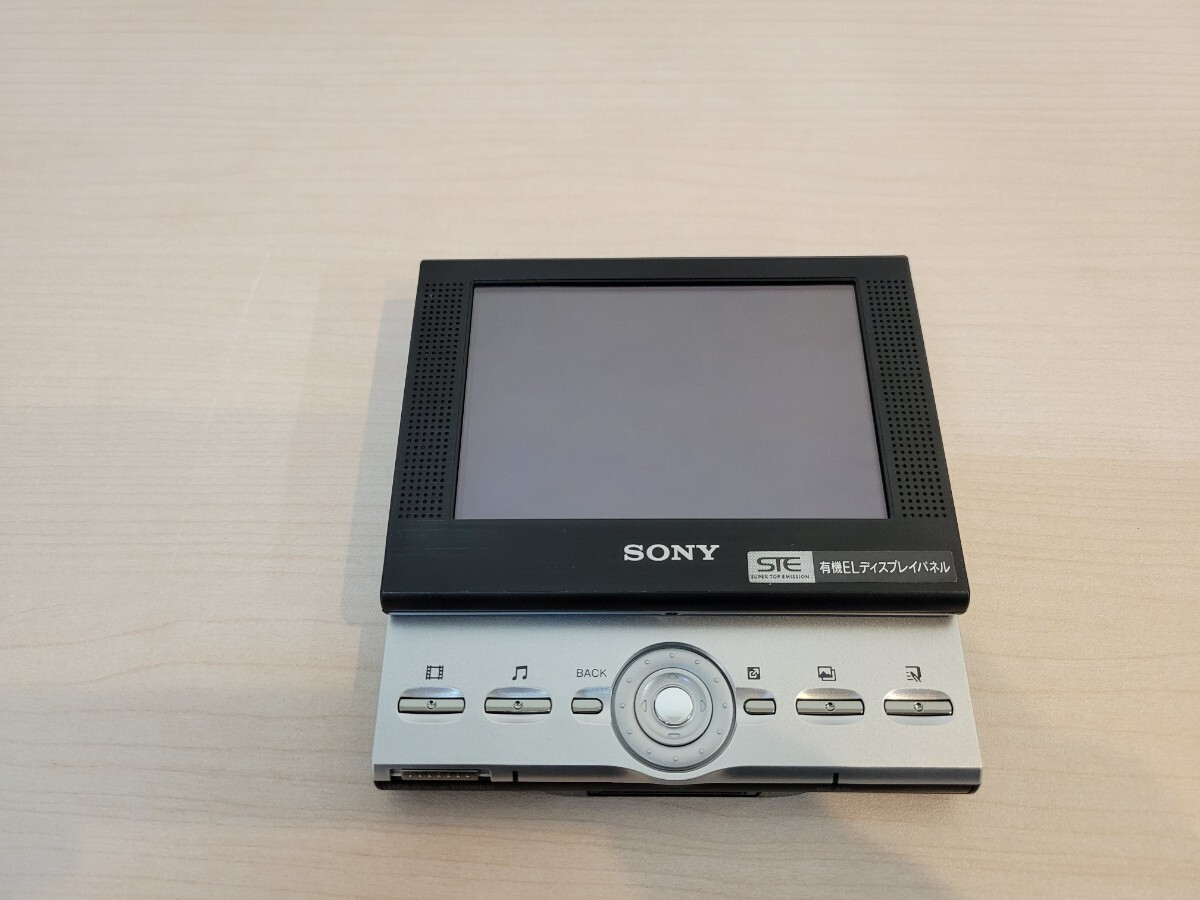 SONY CLIE クリエ パーソナルエンターテインメントオーガナイザー PEG-VZ90 動作未確認 ジャンク_画像1