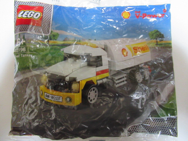 レゴ LEGO 40196 Shell Tanker シェルタンカー Shell HERIX  昭和シェル石油 販促限定非売品 未開封品の画像1