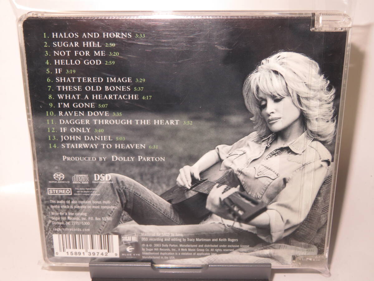 02. Dolly Parton / Halos & Horns (SACD)_画像2