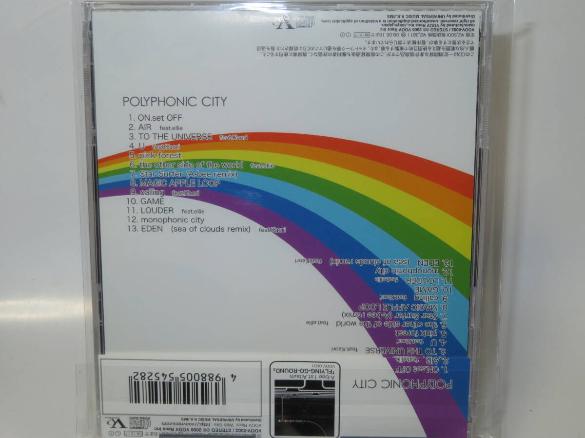 A-bee / Polyphonic Cityの画像2