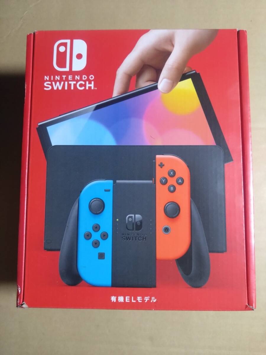 正規店 新品・未開封 Nintendo Switch(有機ELモデル) 本体 ネオン