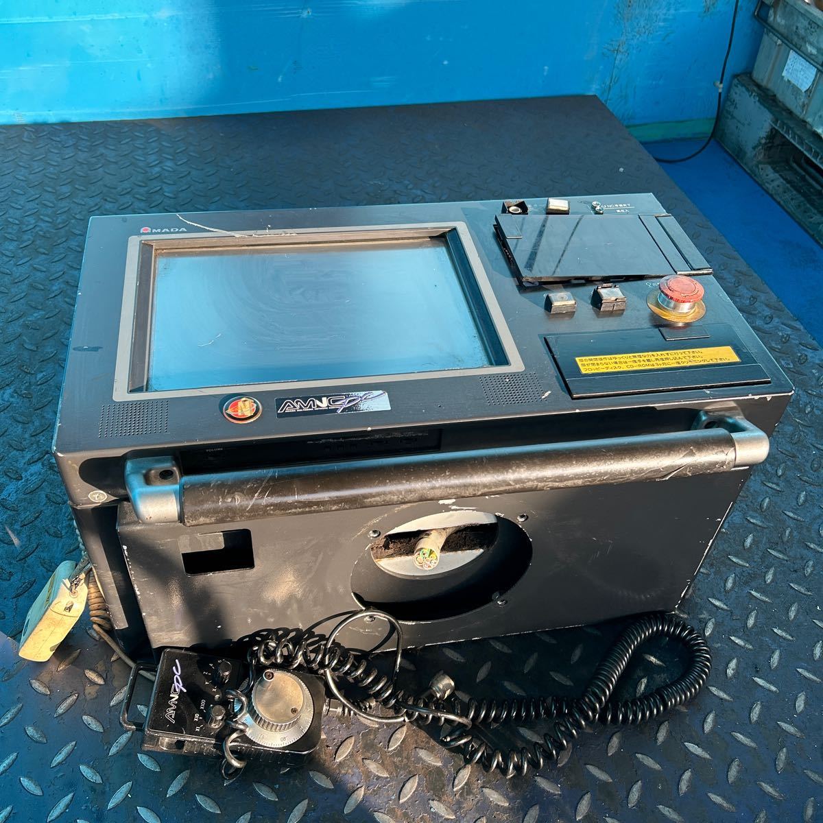 Yahoo!オークション - T6592 AMADA アマダ 操作盤 電子部品 AMNC Yahoo!オークション - T6592 AMADA アマダ 操作盤 電子部品 AMNC