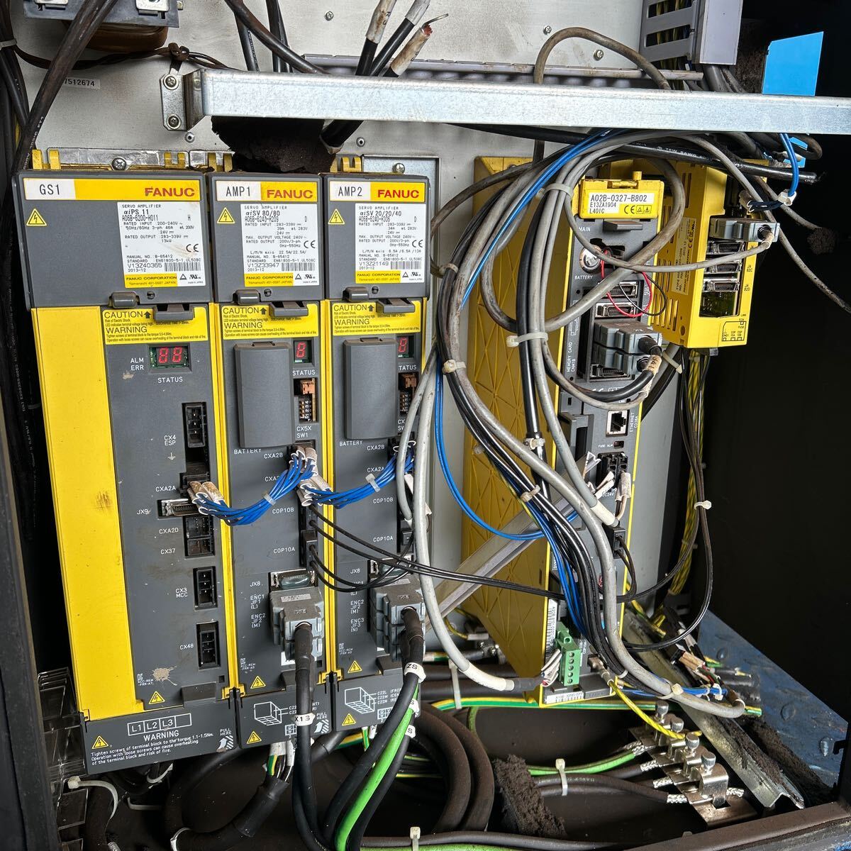 T6663 FANUC ファナック 電子部品 A06B-6200-H011 A06B-6240 T6663 FANUC ファナック 電子部品 A06B-6200-H011 A06B-6240